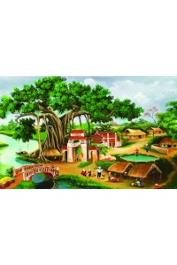 Tranh gạch đồng quê 38