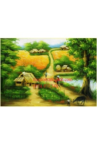 Tranh đồng quê việt nam 4