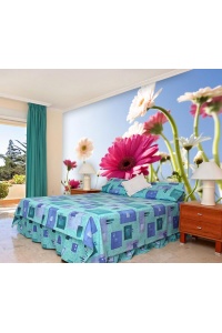 Tranh gạch 3D hoa H148