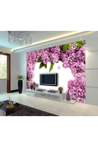 Tranh gạch 3D hoa H150