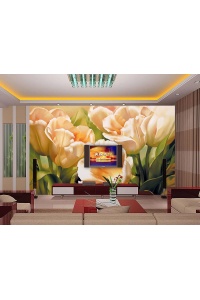 Tranh gạch 3D hoa H152