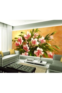 Tranh gạch 3D hoa H153