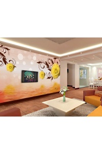 Tranh gạch 3D hoa H156