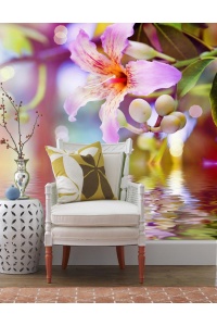 Tranh gạch 3D hoa H157