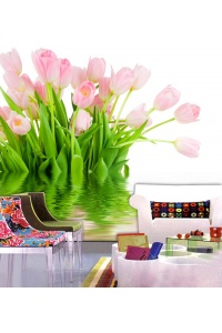 Tranh gạch 3D hoa H158