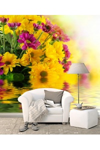 Tranh gạch 3D hoa H159