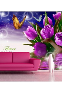 Tranh gạch 3D hoa H160