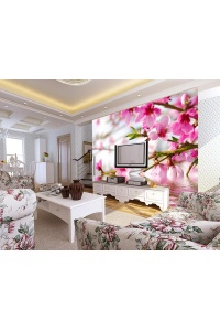 Tranh gạch 3D hoa H162