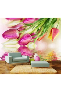 Tranh gạch 3D hoa H163