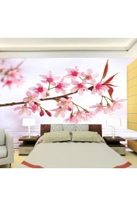 Tranh gạch 3D hoa H164