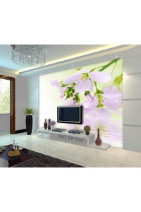 Tranh gạch 3D hoa H165