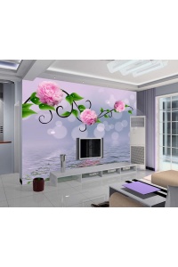 Tranh gạch 3D hoa H166