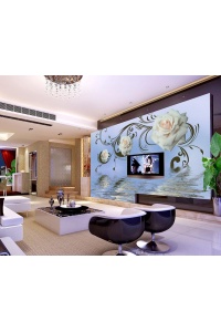 Tranh gạch 3D hoa H168