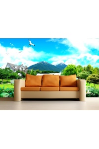 Tranh gạch 3D hoa H30