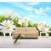 Tranh gạch 3D hoa H80