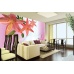 Tranh gạch 3D hoa H85