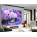 Tranh gạch 3D hoa H91