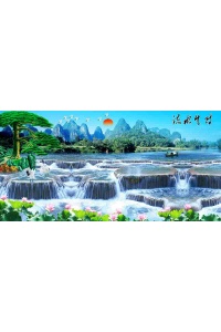 tranh gạch 3d phong thủy 9037