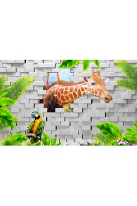 Tranh gạch 3D phong thủy  9060