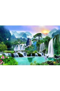 Tranh gạch 3D phong thủy  9077