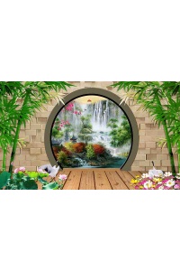 Tranh gạch 3D phong thủy  9084