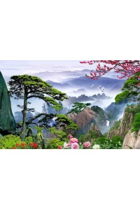 Tranh gạch 3D phong thủy  9087