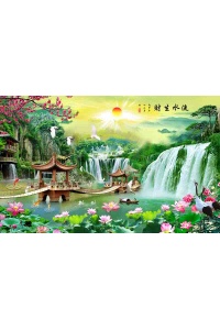 Tranh gạch 3D phong thủy  9090