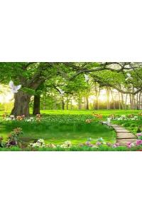 Tranh gạch 3D phong thủy  PT1009