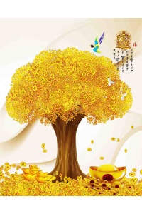 Tranh gạch 3D phong thủy  PT1565