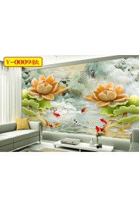 Tranh gạch 3D phong thủy  PT1704