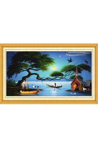 Tranh gạch 3D phong thủy  PT1709