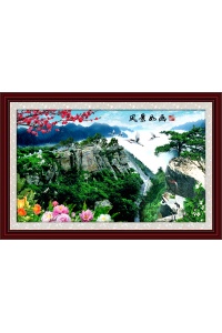Tranh gạch 3D tranh phong thủy PT1012
