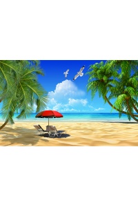 Tranh gạch 3D tranh phong thủy PT1020