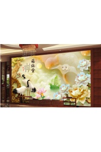 Tranh gạch 3D tranh phong thủy PT4016