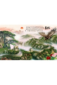 Tranh gạch 3D tranh phong thủy PT6038