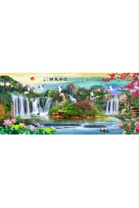 Tranh gạch 3D tranh phong thủy PT6048