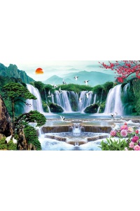 Tranh gạch 3D tranh phong thủy PT6092