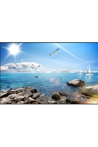 Tranh gạch 3D tranh phong thủy PT6740