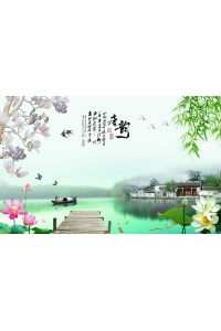 Tranh gạch 3D tranh phong thủy PT225