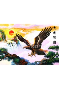 Tranh gạch 3D tranh phong thủy PT1.1