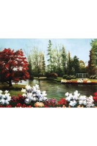 Tranh gạch 3D tranh phong thủy PT11