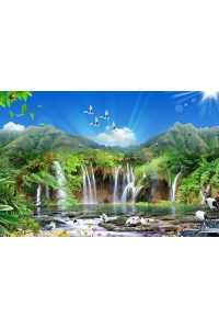 Tranh gạch 3D tranh phong thủy PT126
