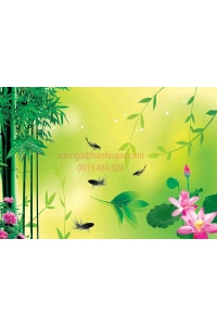 Tranh gạch 3D tranh phong thủy PT148