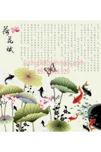 Tranh gạch 3D tranh phong thủy PT149