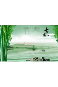 Tranh gạch 3D tranh phong thủy PT183