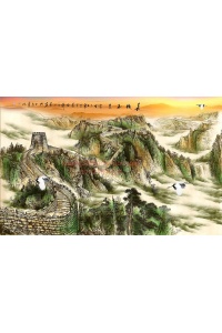 Tranh gạch 3D tranh phong thủy PT206