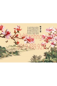 Tranh gạch 3D tranh phong thủy PT213