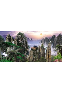 Tranh gạch 3D tranh phong thủy PT230