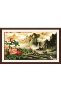 Tranh gạch 3D tranh phong thủy PT250