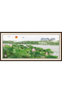 Tranh gạch 3D tranh phong thủy PT257